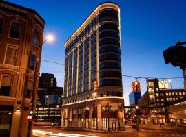 Residence Inn by Marriott Grand Rapids Downtown, hotel in zona Grand Valley State University (Pew Campus), Grand Rapids