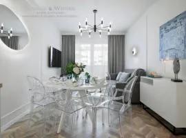 SummerWinter - Family Luxury Art Apartment, 2 Bedrooms & Sofa & Parking