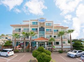 Ocean Palade Hotel, hotell piirkonnas Jeju City, Jeju
