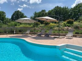 Gîte Bois et Senteurs, Villa in Lafrançaise