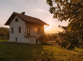 Apartma Hiša na Ravnah, počitniška hiška v mestu Pišece