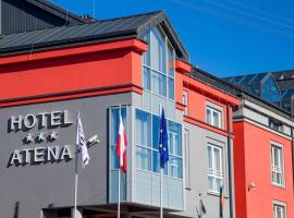Hotel Atena Wedding, Business & Spa – hotel w mieście Ciechanów
