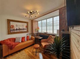 "Fire pit"Castle Restaurants Little house on the hill, hotel i Conisbrough