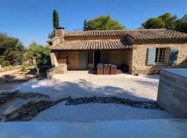 maison au cœur de la colline, hotel v mestu Cavaillon