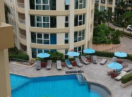 파타야 센트럴에 위치한 아파트 City Garden Pattaya - 2br Suite, 76sqm