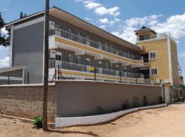 Casa nostra: Kakamega şehrinde bir otel