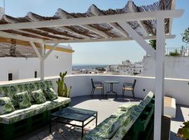 Casa Bonhomía, pensionat i Vejer de la Frontera