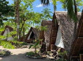 Georgia's Neverland Hostel, hotel de playa en Isla de Malapascua