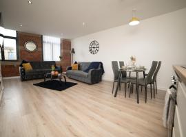 Bv Luxury Apartment Conditioning House, hotel in Bradford