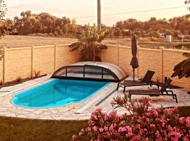 Pool, Sauna und Blick ins Grüne, hotell i Lutherstadt Wittenberg