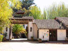 Hacienda Historica Marchigue, rumah desa di Marchihue