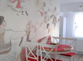 Ania's Apartment, pet-friendly hotel in Horezu