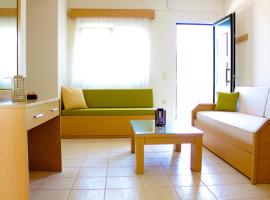 Olive Tree Apartments, hotel a Fourka