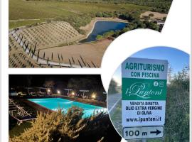 I Puntoni Agriturismo, smeštaj na selu u gradu Maljano in Toskana