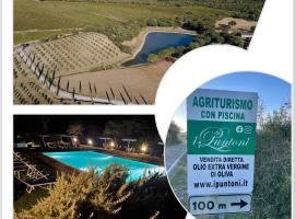 I Puntoni Agriturismo, κατάλυμα σε φάρμα σε Magliano in Toscana