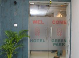 Hotel Green Park, hotel 3 estrellas en Gandhinagar