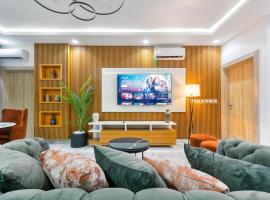 W16 Water Front Apartments, casa per le vacanze a Lekki