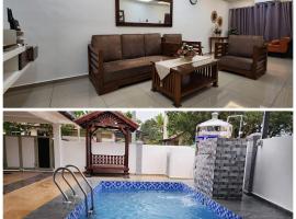 AliyaRoseMuslim Homestay, sewaan penginapan di Ayer Keroh