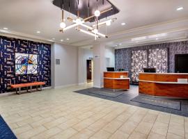 Courtyard by Marriott Boston Billerica Bedford，位于比尔里卡Laurence G. Hanscom Field - BED附近的酒店