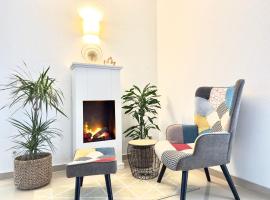 Mein Apartment Flowers mit Kamin, bis 10 Personen โรงแรมในฟรังเคนทาล