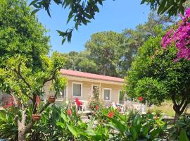 ORANGE BEACH CAMP, campismo de luxo em Beldibi