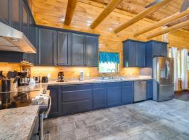 Sensational Views cabin, hotel in Pittman Center