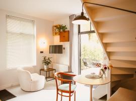 Boutiquehotel & Tiny houses PLEK17, bed and breakfast en Milsbeek