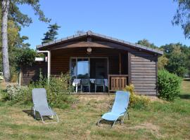 Chalet grand confort, camping à Beynat