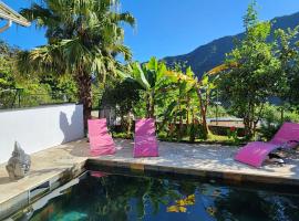 Lodge Cap Noir, hotel i La Possession