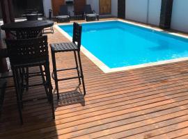 Área de lazer Gabata, khách sạn ở Delfinópolis