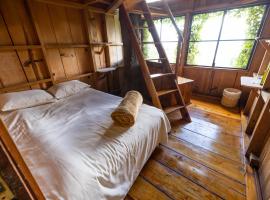 Earth Lodge, hotel familiar en Antigua Guatemala