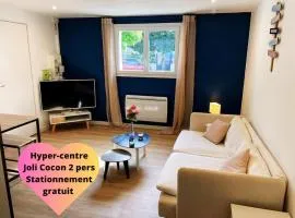 VILLA GABY~ 2 pers ~ Hypercentre