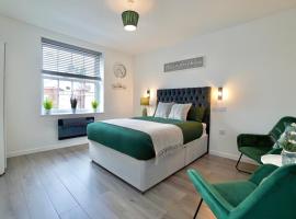 Luxury Flats in Southsea Portsmouth – hotel w mieście Portsmouth
