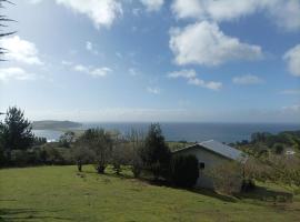 El Urco Chiloé - Cabaña El Caleuche, hotel v destinaci Ancud