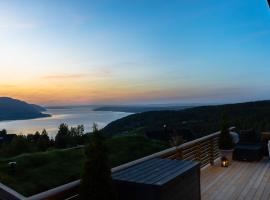 Hide Hut - Amazing view 50 min from Oslo, Ferienhaus in Stange