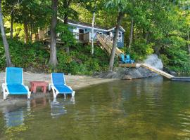 Muskoka Shores Cottages: Port Carling şehrinde bir kiralık sahil evi