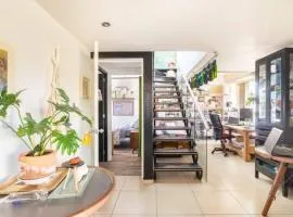 Pequeña habitacion FRIDA - design CDMX - áreas comunes compartidas