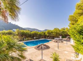 Cap d´Or house, vakantiewoning aan het strand in Moraira