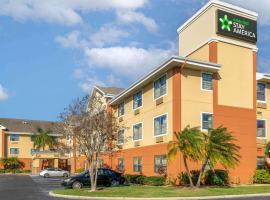 Extended Stay America Suites - St Petersburg - Clearwater - Executive Dr, hotell i Clearwater