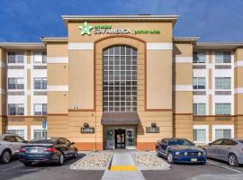 Extended Stay America Premier Suites - San Jose - Airport, hotel v destinaci San Jose