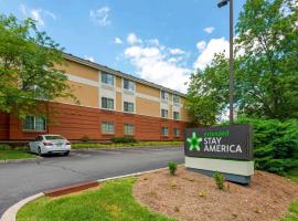 Extended Stay America Suites - Piscataway - Rutgers University, hotell i Randolphville