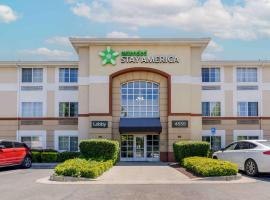 Extended Stay America Suites - Pleasanton - Chabot Dr, Hotel in Pleasanton