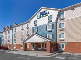 Extended Stay America Select Suites - Gainesville, hotel perto de Jiffy Lube Live, Gainesville