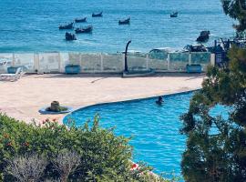 Appartement vue sur mer, husdjursvänligt hotell i Agadir