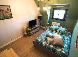 Green cosy, apartamento em Louviers