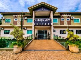 Golden View Hotel, hotel in Capitão Leônidas Marques