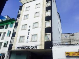 Hotel Preferencial Class, hotelli kohteessa Bucaramanga