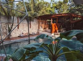 Botånica Tulum, hotel u gradu Tulum