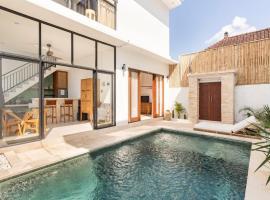 Green Twin - Cosy 2 BDR central Villa w/Pool.، فندق في Dalung