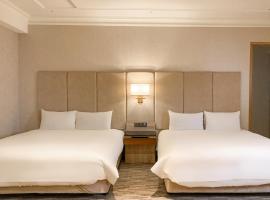 CHECK inn Select Tainan Yongkang、永康区のホテル